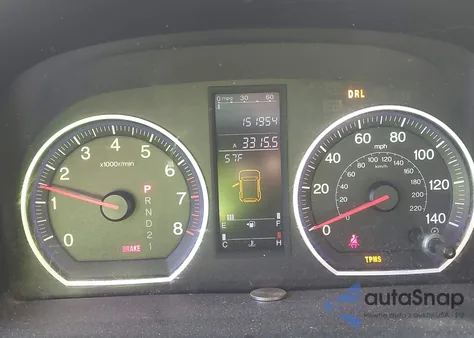 2008 Honda Cr-V Ex из США, поврежденный, VIN JHLRE48528C079071